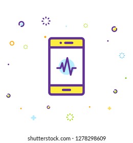 Phone Icon Illustration