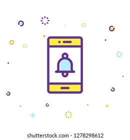 Phone Icon Illustration