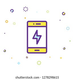 Phone Icon Illustration