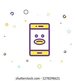 Phone Icon Illustration