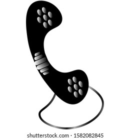 phone icon illustration and icon design