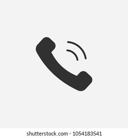 Phone icon illustration isolated vector sign symbol