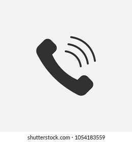Phone icon illustration isolated vector sign symbol