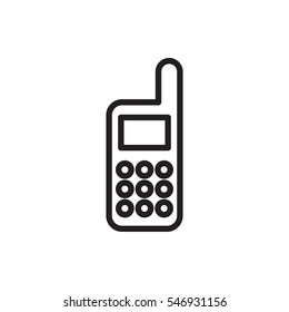 phone icon illustration isolated vector sign symbol