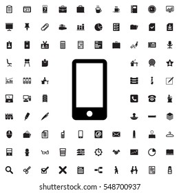 phone icon illustration isolated vector sign symbol