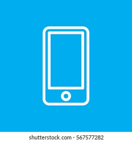 phone icon illustration isolated vector sign symbol