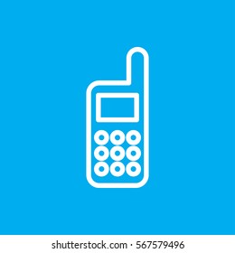 phone icon illustration isolated vector sign symbol