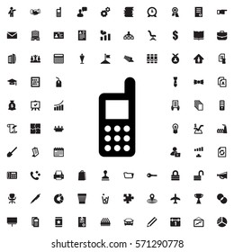 phone icon illustration isolated vector sign symbol