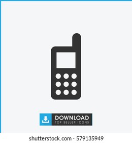 phone icon illustration isolated vector sign symbol