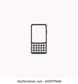 Phone icon illustration isolated vector sign symbol