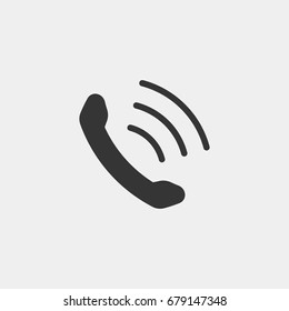 Phone  icon illustration isolated vector sign symbol