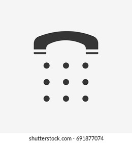 Phone  icon illustration isolated vector sign symbol