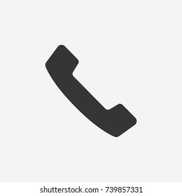 Phone icon illustration isolated vector sign symbol