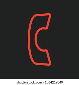  Phone icon isolated on background
 