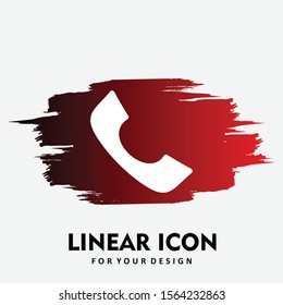  Phone icon isolated on background
 