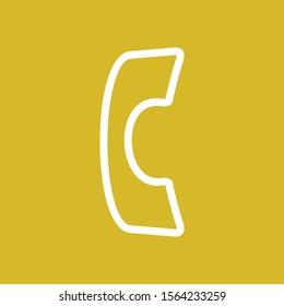  Phone icon isolated on background
 