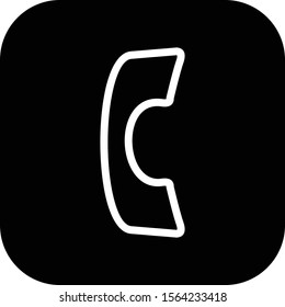  Phone icon isolated on background
 