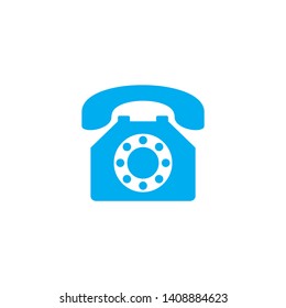 Phone icon isolated on white background