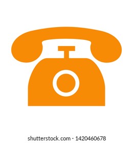 Phone icon isolated sign symbol vector illustration - vector