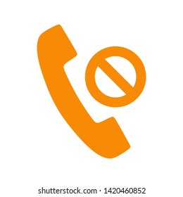 Phone icon isolated sign symbol vector illustration - vector