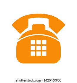 Phone icon isolated sign symbol vector illustration - vector