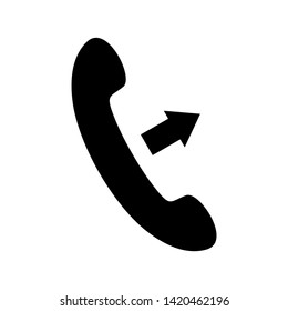 Phone icon isolated sign symbol vector illustration - vector
