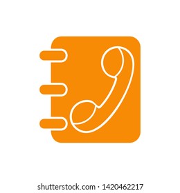 Phone icon isolated sign symbol vector illustration - vector