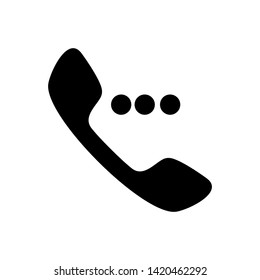 Phone icon isolated sign symbol vector illustration - vector