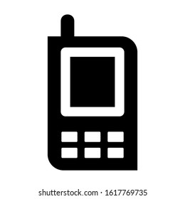 phone icon isolated sign symbol vector illustration - high quality black style vector icons
