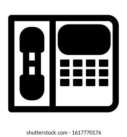 phone icon isolated sign symbol vector illustration - high quality black style vector icons
