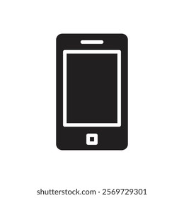 Phone icon Line Art Logo set