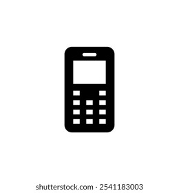 Diseño de logotipo de icono de teléfono. Señal de llamada y símbolo. símbolo del teléfono
