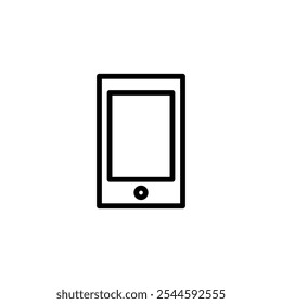 Phone icon logo design. Call sign and symbol. telephone symbol