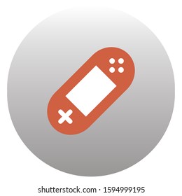 phone  icon logo design template
