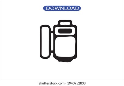 icono de teléfono o logotipo de alta resolución 