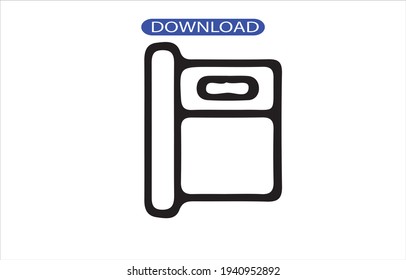 Telefonsymbol oder Logo in hoher Auflösung 
