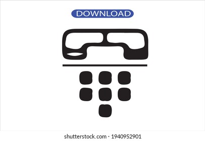 phone icon or logo high resolution 