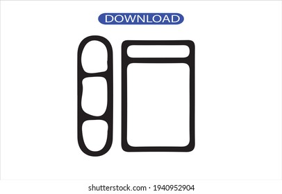 icono de teléfono o logotipo de alta resolución 