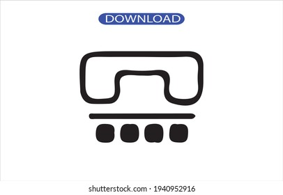 phone icon or logo high resolution 