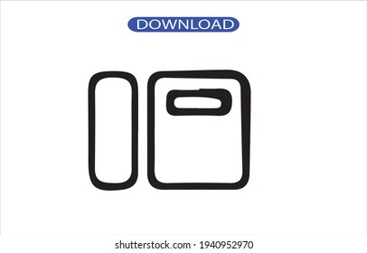 Telefonsymbol oder Logo in hoher Auflösung 