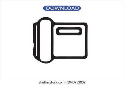 icono de teléfono o logotipo de alta resolución 