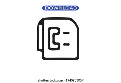 icono de teléfono o logotipo de alta resolución 