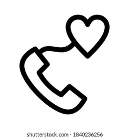 icono de teléfono o logotipo símbolo de signo aislado ilustración vectorial - iconos vectoriales de estilo negro de alta calidad
