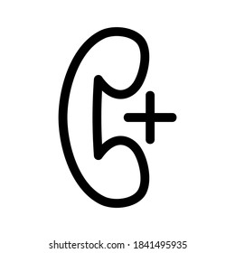 phone icon or logo isolated sign symbol vector illustration - high quality black style vector icons
