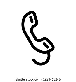 phone icon or logo isolated sign symbol vector illustration - high quality black style vector icons
