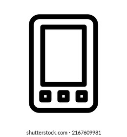 phone icon or logo isolated sign symbol vector illustration - high quality black style vector icons
