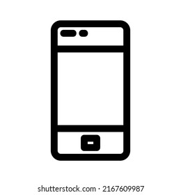phone icon or logo isolated sign symbol vector illustration - high quality black style vector icons

