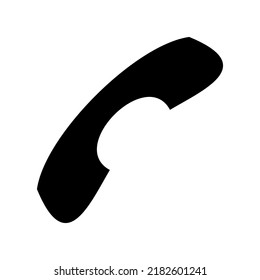 phone icon or logo isolated sign symbol vector illustration - high quality black style vector icons
