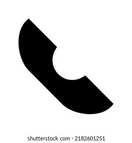 phone icon or logo isolated sign symbol vector illustration - high quality black style vector icons
