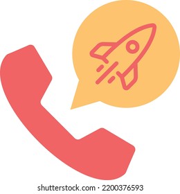 Icono de teléfono, logotipo o símbolo